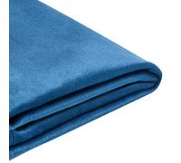 Bed Frame Cover Velvet FITOU 140 x 200 cm Dark Blue