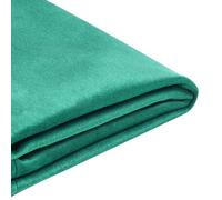 Bed Frame Cover Velvet FITOU 140 x 200 cm Dark Green