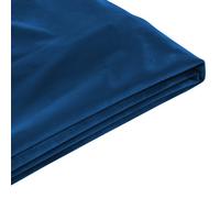 Bed Frame Cover Velvet FITOU 180 x 200 cm Dark Blue
