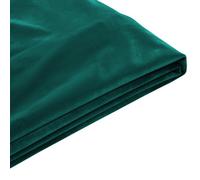 Beliani Bed Frame Cover Velvet Fitou 180 X 200 Cm Emerald Green
