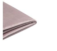 Beliani Bed Frame Cover Velvet Fitou 90 X 200 Cm Pink
