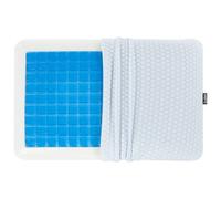 Beliani Bed Pillow Emin High Memory Foam 40 X 60 Cm White