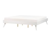 Bed without Headboard BERRIC 180 x 200 cm (EU Super King) White