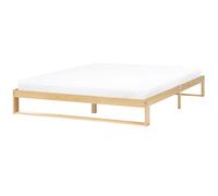 Bed without Headboard Pine Wood TALAIRAN 180 x 200 cm (EU Super King) Light Brown