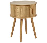 Bedside Table SELAH Brown