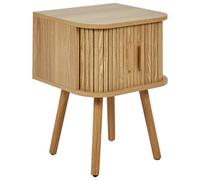 Bedside Table SELAH Brown