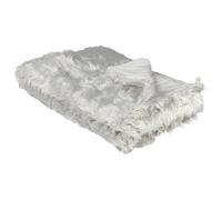 Bedspread DELICE 150 x 200 cm Light Grey