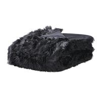 Bedspread DELICE 200 x 220 cm Black