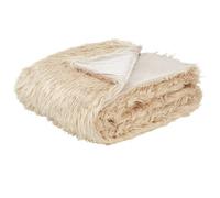 Bedspread DELICE 200 x 220 cm Light Brown