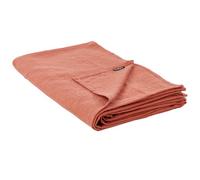 Cotton Bedspread 150 x 200 cm Red MARAKA