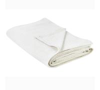 Bedspread RAGALA Cotton 220 x 240 cm Light Beige