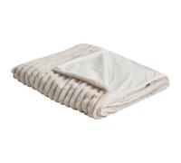 Beliani Bedspread Rakya Faux Fur 150 X 200 Cm Light Beige