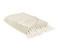 Bedspread TOUTLI Cotton 220 x 240 cm Light Beige