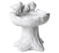 Bird Bath JEZZA Bird Grey