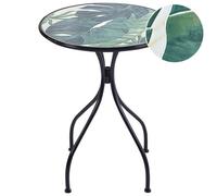 Bistro Table COZZANA 60 cm 60 cm Metal Black