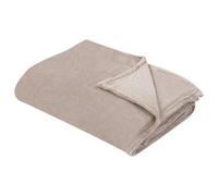 Blanket BAYBURT 150 x 200 cm Beige