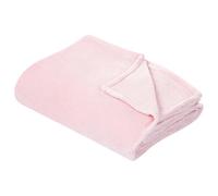 Blanket BAYBURT 150 x 200 cm Pink