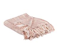 Blanket DEURALI Fabric 125 x 150 cm Brown