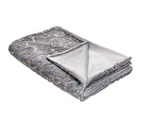 Blanket GODAVARI 130 x 180 cm Grey