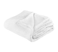 Beliani Blanket Mirge 125 X 150 Cm White