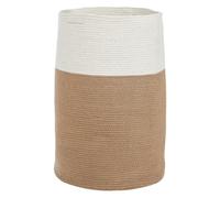 Beliani Boho Basket Ardesen Cotton Natural