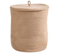 Beliani Boho Basket Silopi Cotton Beige
