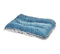 Beliani Boho Pet Bed Ergani Velvet Blue