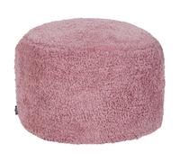 Beliani Boho Pouffe Kandhkot Cotton Pink