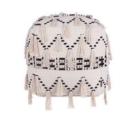 Pouffe THONDI Cotton Beige