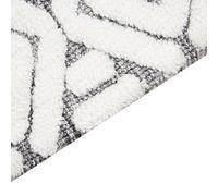Beliani Boho Rug Sibi White 300 X 400 Cm
