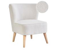 Armchair ALVEN Boucle Off-White