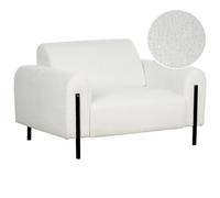 Armchair ASKIM Boucle White