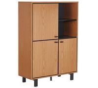 Beliani Cabinet Paramount Brown