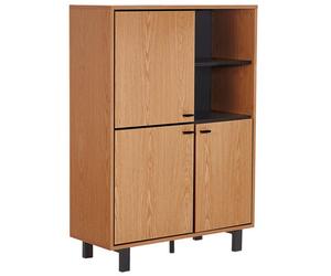 Beliani Cabinet Paramount Brown