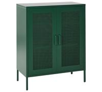 Beliani Cabinet Wakatipu Metal Green