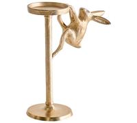 Candle Holder KOSOR Metal 25 cm Gold