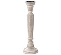 Beliani Candle Holder Mallawi 50 Cm Mango Wood Light Brown