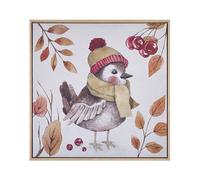 Canvas CASTRO Animal Motif 63 x 63 cm Multicolour