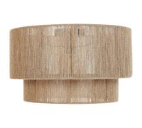 Beliani Ceiling Lamp Doring Jute Natural