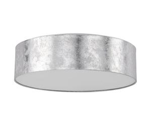 Beliani Ceiling Lamp Rena Silver
