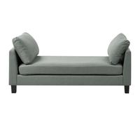 Chaise Longue ARCHIANE Fabric Green