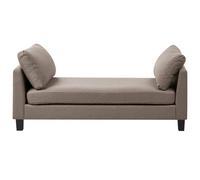 Chaise Longue ARCHIANE Fabric Taupe