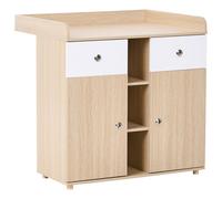 Changing Table Dresser DELISLE Light Brown