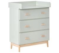 Beliani Changing Table Dresser Quilpie Light Green
