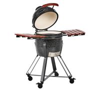 Charcoal BBQ Grill KAMADO Ceramic Black