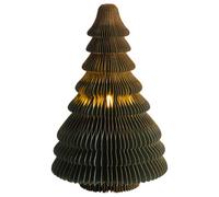 Beliani Christmas Decoration Led Andan 41 Cm Christmas Tree Green