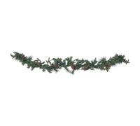 Christmas Garland LED KAMERUN 180 cm Green