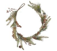 Beliani Christmas Garland Rota 150 Cm Copper
