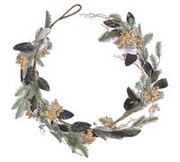 Beliani Christmas Garland Terrassa 150 Cm Multicolour