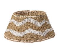 Beliani Christmas Tree Collar Hiver Seagrass Natural 51 Cm